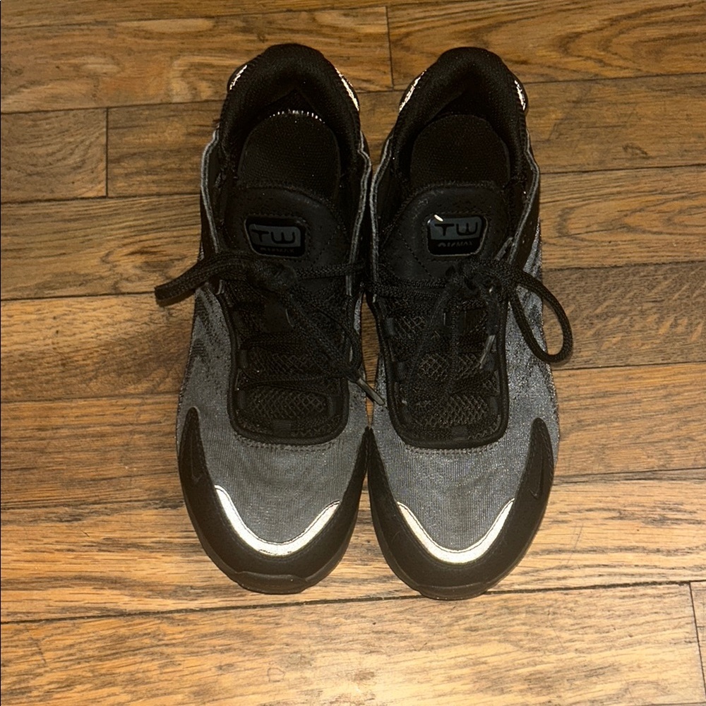 TW Air Max Black and Gray Sneakers
